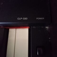 YAMAHA電子ピアノCLP-330の画像