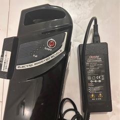 電動自転車　折りたたみ式の画像
