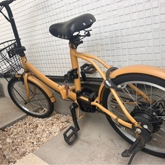 電動自転車　折りたたみ式