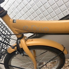 電動自転車　折りたたみ式の画像