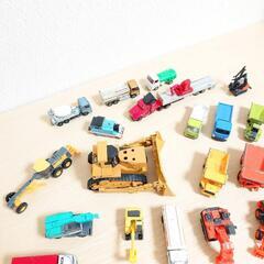 ✨トミカ✨ ミニカー 🚚³₃ 働く車 26台セット 中古品の画像