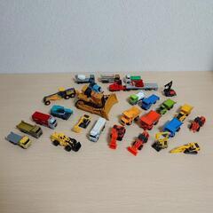✨トミカ✨ ミニカー 🚚³₃ 働く車 26台セット 中古品