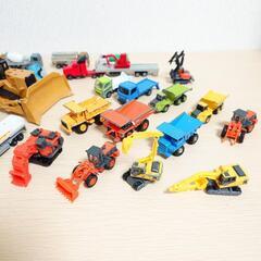 ✨トミカ✨ ミニカー 🚚³₃ 働く車 26台セット 中古品の画像
