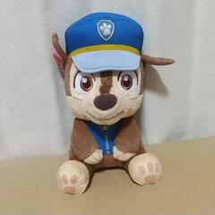 パウパトロール セット ぬいぐるみ お片付けバッグの画像