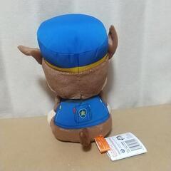 パウパトロール セット ぬいぐるみ お片付けバッグの画像