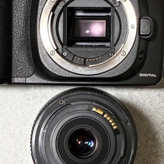 📷Canon EOS Kiss 20D📷⭐️デジタル一眼レフカメラ⭐️の画像