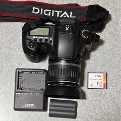 📷Canon EOS Kiss 20D📷⭐️デジタル一眼レフカメラ⭐️