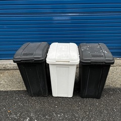 分別ゴミ箱を無料で差し上げます