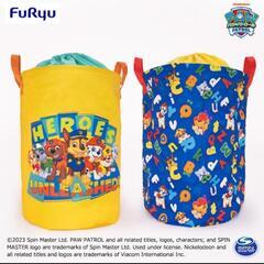 パウパトロール セット ぬいぐるみ お片付けバッグの画像