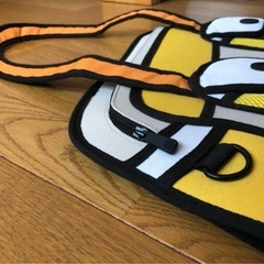 立体的に見えるバッグ♪の画像
