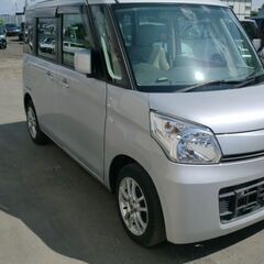 ●自社ローン対応●    平成26年3月登録スズキスペーシアX 4WD