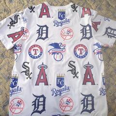 メジャーリーグTシャツの画像