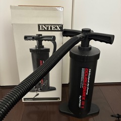 INTEX  インテックス  空気入れ　ビニールプールなどに