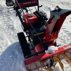 ヤンマー　除雪機の画像