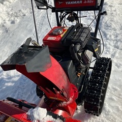 ヤンマー　除雪機の画像
