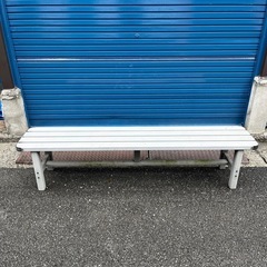ベンチ・腰掛けを無料で差し上げます