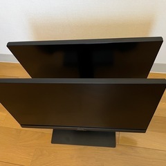 【本日引き取り限定無料】BenQモニター2枚