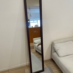 スタンドミラー 高さ150cm×幅30cm