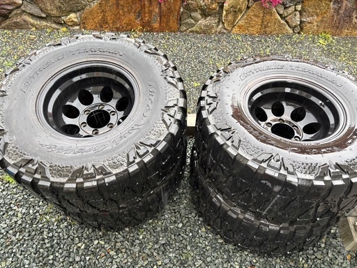 ジムニーホイールタイヤ4本セット