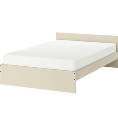 「IKEA GURSKEN ベッド＆マットレス（2022年購入)