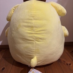 ポムポムプリン　超超BIGぬいぐるみ　おめかしの画像