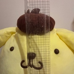 ポムポムプリン　超超BIGぬいぐるみ　おめかしの画像
