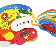戸田デザイン研究室 リングカード・あいうえおの画像