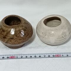 ❤　小さくて可愛い一輪挿し各種４個(新品未使用品)　❤の画像