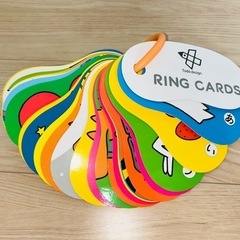 戸田デザイン研究室 リングカード・あいうえおの画像