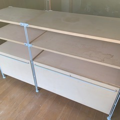 無印良品のラック