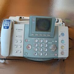 【0円】電話機・FAX機 Canon CF-VL1