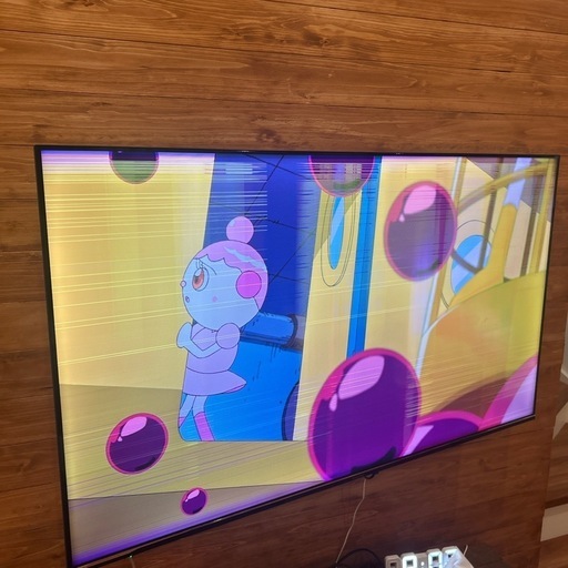 TV 58インチ　ハイセンス