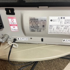 リンナイ　ガスファンヒーターの画像