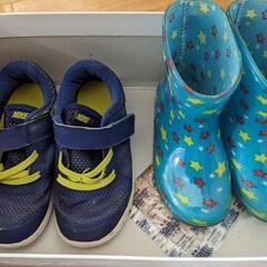 子供靴　2足セット　男の子向けの画像