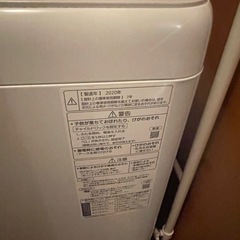 Panasonic 2020年製 5kg NA-F50B14の画像