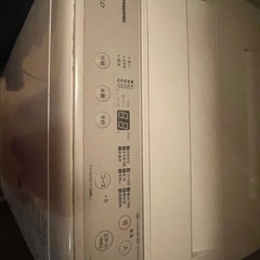 Panasonic 2020年製 5kg NA-F50B14の画像