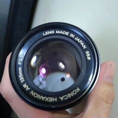 優良品　KONICA HEXANON AR 135mm f3・5...
