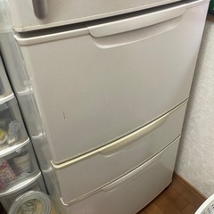 日立2002年製 5ドア冷蔵庫の画像