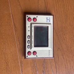 当時物　
ポケットゲーム？