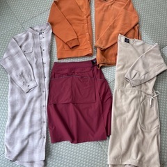 ワークマンFieldCore 5点　中古