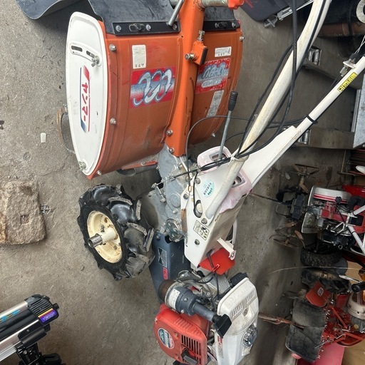 ヤンマー耕運機