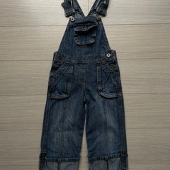 adams kids ダークデニム オーバーオール 100cm