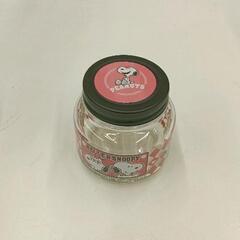 0510-002 スヌーピー　ガラス保存容器