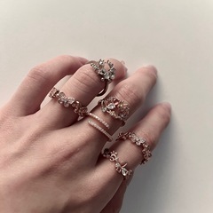 ピアス リング 韓国 KPOP アクセサリー TWICE の画像