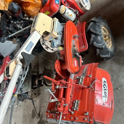 シバウラ耕運機