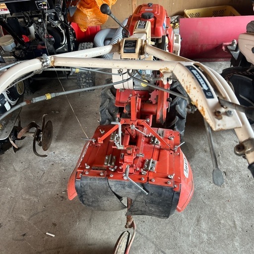 シバウラ耕運機