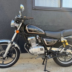 【ガレージ保管】SUZUKI GN125 