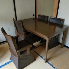 決まりました【無料】家具調コタツ