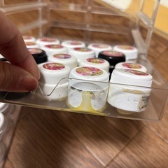 ジェルネイル　カラーの画像