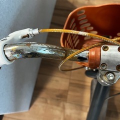 子ども自転車　16インチ　折り畳み式の画像